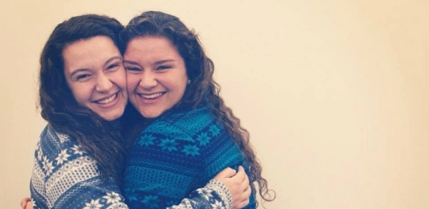 Mikayla Stern-Ellis, 19, e Emily Nappi, 18, se conheceram antes mesmo de irem estudar na Tulane University, da Louisiana (nos EUA), e pouco a pouco se tornaram amigas inseparáveis, até descobrirem que são irmãs: elas são filhas do mesmo pai, um doador de esperma colombiano