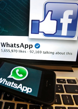 Justiça pede que WhatsApp divulgue informações de grupos que, supostamente, ofenderam uma estudante universitária; Facebook, que comprou o WhatsApp neste ano, disse que ainda não completou aquisição do aplicativo