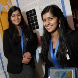 As irmãs desejam inspirar outras jovens a se interessarem por ciência