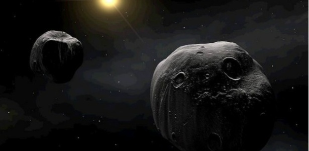 Cerca de 15% dos asteroides próximos a Terra são binários