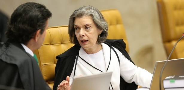 Ministra Carmem Lúcia é a relatora do processo contra Fernando Collor de Mello