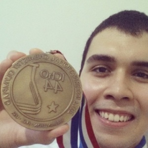 Ramon Gonçalves, 19, medalhista de bronze na Olimpíada Internacional de Química em Washington