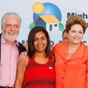 Dilma Rousseff participou do lançamento de três condomínios do "Minha Casa, Minha Vida", na Bahia
