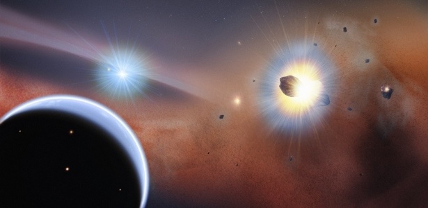 Pelo primeira vez, os cientistas conseguiram medir a rotação de um planeta fora do Sistema Solar