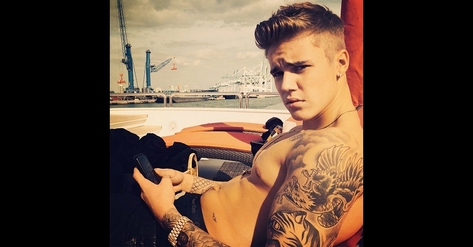Reprodução/Instagram/@justinbieber Reprodução/Instagram/@justinbieber