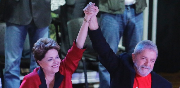 Dilma e Lula participam do 14º Encontro Nacional do PT, no Centro de Convenções Anhembi, em SP