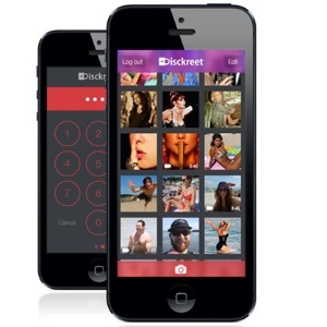 Reprodução Aplicativo Disckreet está disponível somente para dispositivos iOS, da Apple. Criador planeja versão para Android