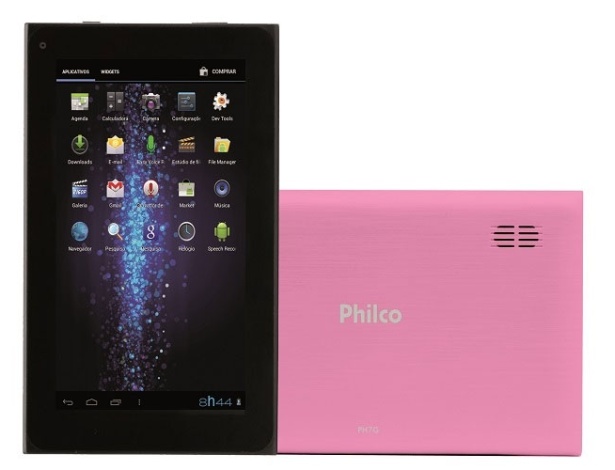 Tablet da Philco tem tela de 7 polegadas e preço sugerido de R$ 400
