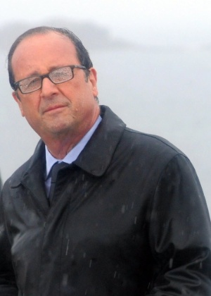 François Hollande, o presidente da França