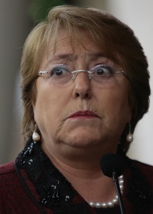 A presidente do Chile, Michelle Bachelet, deve renegociar acordos comerciais com a União Europeia