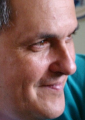 Vanderlei Corradini Lima, 53, é portador da esclerose lateral amiotrófica (ELA)