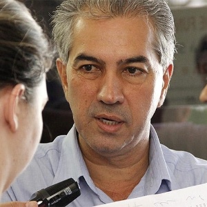 O governador eleito do Mato Grosso do Sul, Reinaldo Azambuja, do PSDB