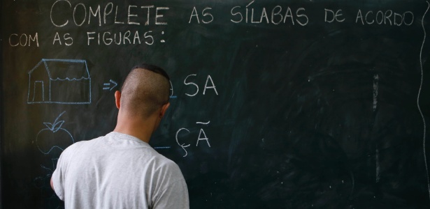 Quando chegou à Fundação Casa, Jonas disse que o seu sonho era aprender a ler