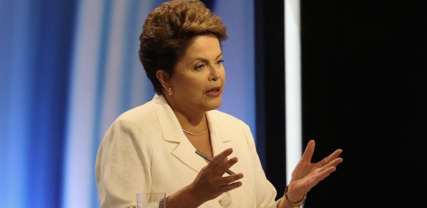 A presidente reeleita, Dilma Rousseff (PT)