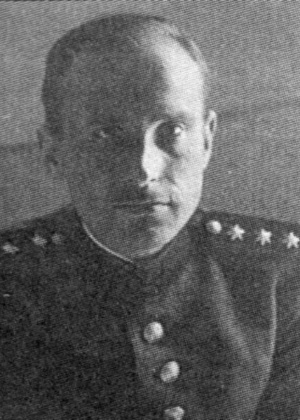 Foto datada de 1938 de Aleksandras Lileikis -- ligado, segundo sua ficha da CIA, ao massacre de 60 mil judeus na Lituânia e empregado como espião para os EUA