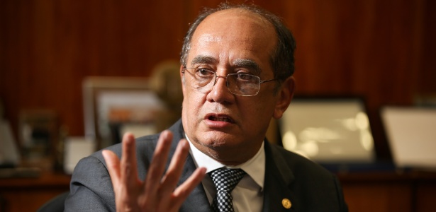 O ministro Gilmar Mendes, que julga ação anti-Dilma no TSE