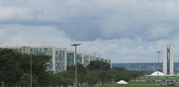 Esplanada dos Ministérios, em Brasília, abriga os prédios das pastas do governo federal