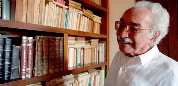 O poeta Manoel de Barros, que morreu em novembro de 2014