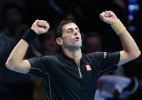 Djokovic atropela Berdych em Londres e garante número 1 do ranking - SUZANNE PLUNKETT