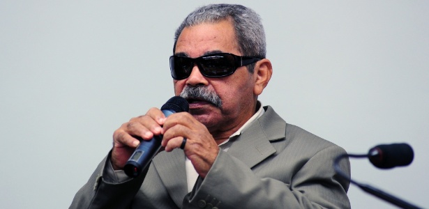 Manoel da Conceição durante depoimento, em 2012, à Comissão Parlamentar Memória, Verdade e Justiça da Comissão de Direitos Humanos, em Brasília