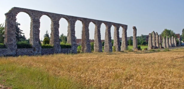 O aqueduto romano de Luynes: o uso racional da água garantiu a longevidade do império