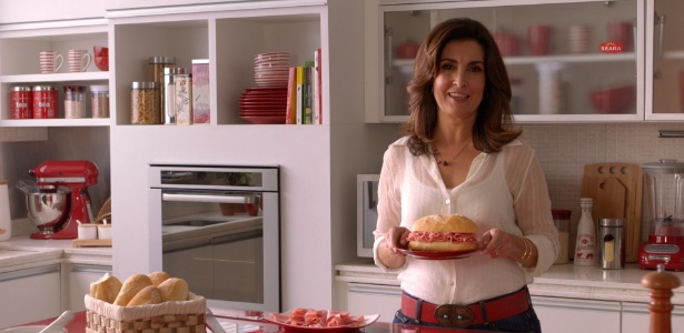 Reprodução A jornalista e apresentadora Fátima Bernardes em comercial da Seara