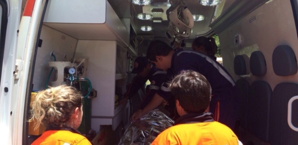 Bombeiros resgataram feridos em rapel, no RS; operação feita de helicóptero foi delicada