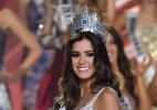 Colombiana é a Miss Universo 2014  (Foto: Timothy A. Clary/AFP)