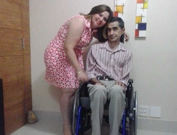 JÃ´ Correa, 34, e Gilberto Ramos, 45, vÃ£o completar 15 anos de casamento em setembro 