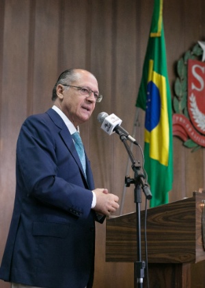 Governador de São Paulo, Geraldo Alckmin (PSDB)