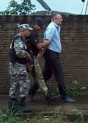 O grileiro Ezequiel Antônio Castanha, considerado o maior desmatador da Amazônia, é preso em operação do Ibama em conjunto com a Polícia Federal em Novo Progresso, no Pará