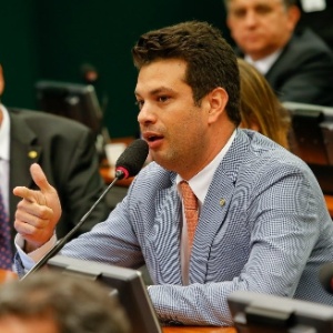 O líder do PMDB na Câmara, Leonardo Picciani (PMDB-RJ)