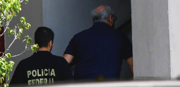 Renato Duque foi preso nesta segunda (16) pela Polícia Federal no Rio
