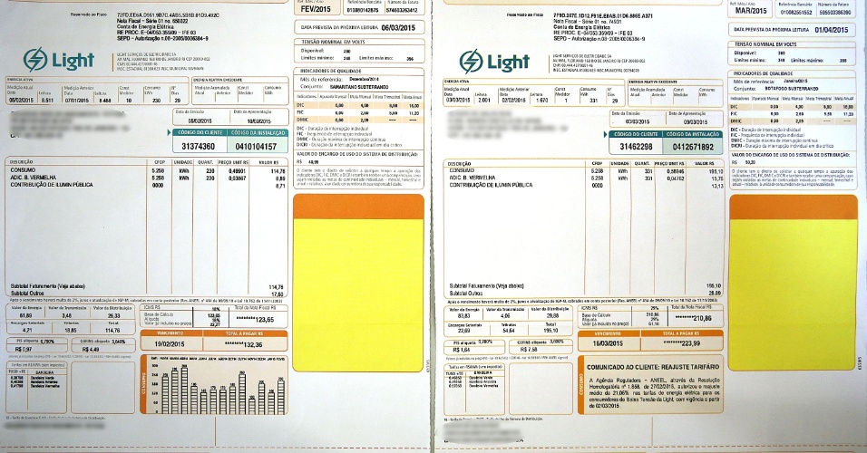 Light pode ser multada em até R 7 mi por conta sem histórico, diz Procon Notícias UOL Economia Light pode ser multada em até R 7 mi por conta sem histórico, diz Procon Notícias UOL Economia