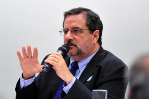 Zeca Ribeiro / Câmara dos Deputados O ex-gerente da Refinaria Abreu e Lima Glauco Legatti