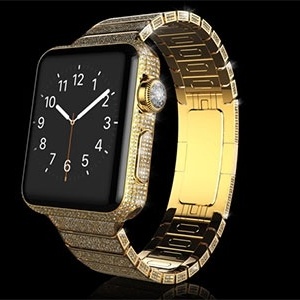 Apple Watch de luxo com pulseira de diamante chega a R