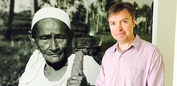 O coordenador de Campanhas e Políticas da ONG ActionAid, Ben Philips, esteve no Brasil