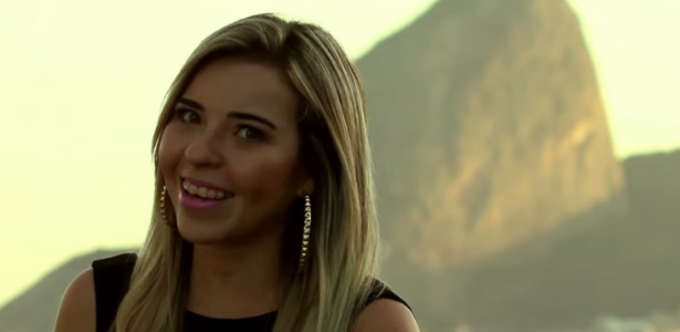 Meiryelle Martins no vídeo "Só Bebo Coca", paródia do hit "Call me Maybe"