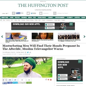 "Mãos grávidas após a morte", diz o religioso Mücahid Han sobre masturbação