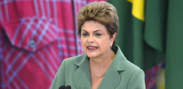 A presidente da República, Dilma Rousseff, que viajou aos EUA