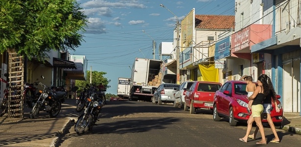 Clima pacato da cidade foi quebrada por causa de caso envolvendo menores de idade vítimas de estupro