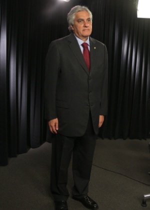 25.nov.2015 - O senador Delcídio do Amaral (PT-MS)