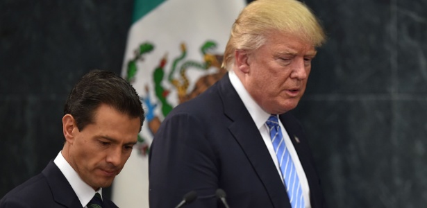 Resultado de imagem para Ameaças de Trump ao México podem sair pela culatra