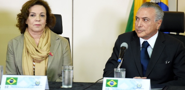 Nova gestora da Secretaria de Políticas para as Mulheres, Fátima Pelaes participa de reunião com Temer