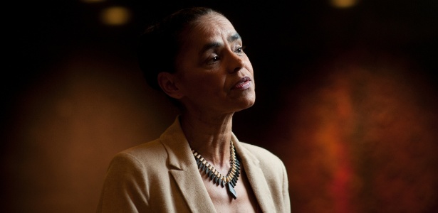 A senadora Marina Silva (Rede-AC)