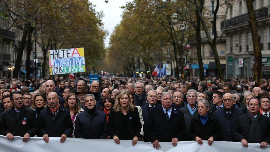 França. Mais de uma centena de atos antissemitas desde o início do