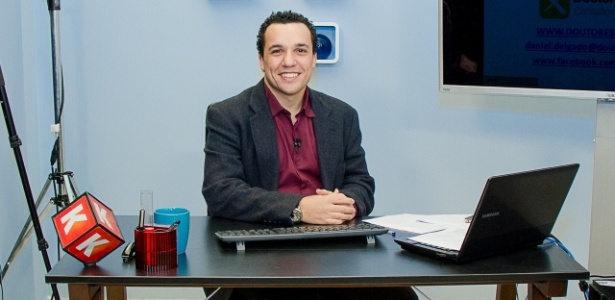 Daniel Delgado, fundador e dono da Doutores do Excel