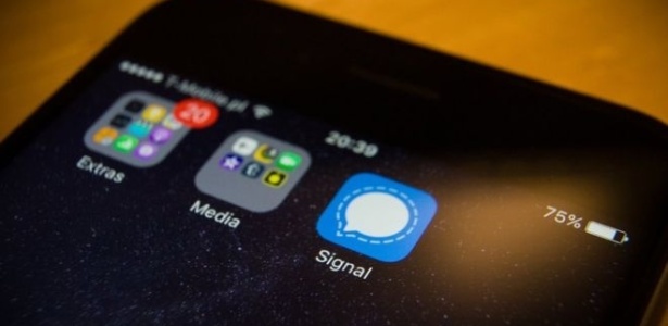 Segundo o ex-analista de inteligência Edward Snowden, Signal é o app de mensagens mais seguro