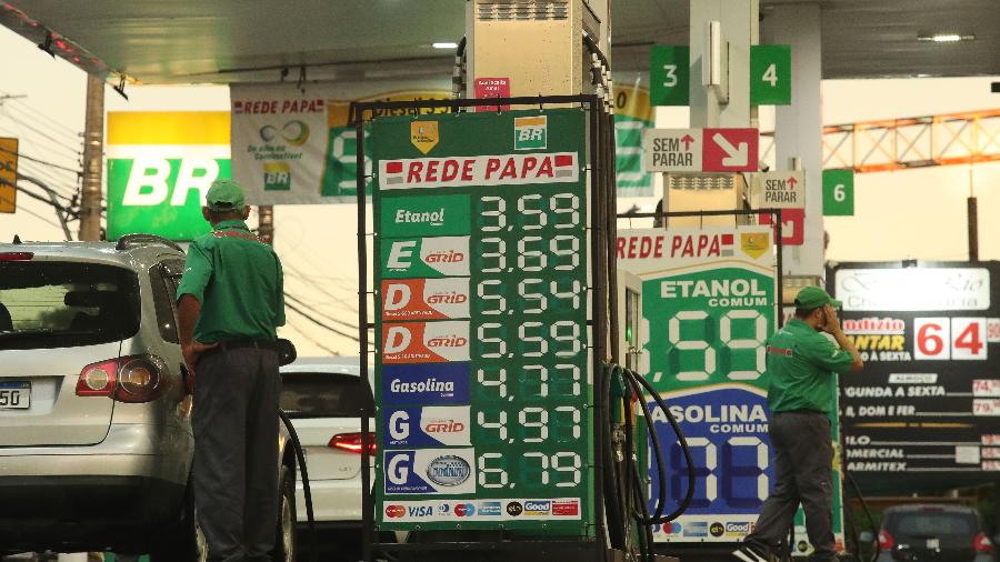 Petrobras anunciou aumento no preço da gasolina e do diesel