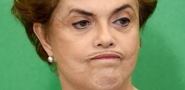 A presidente Dilma Rousseff tenta evitar o desembarque do PMDB como aliado